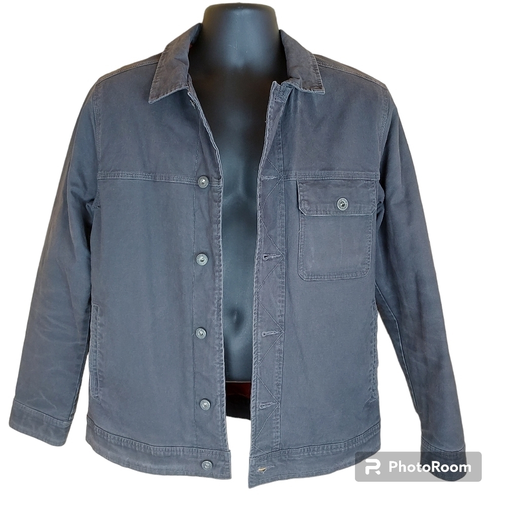 Prana Trembly Gray Jacket - Mens Size Small